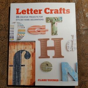 Letter Crafts By Clare Youngs - Softcover Book Projects
